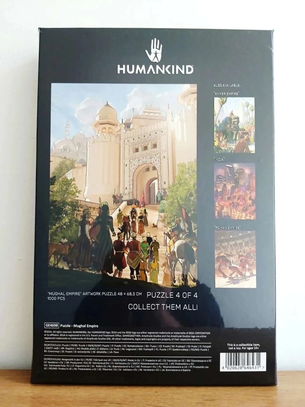 Puzzle Humankind 1000 stukken Mughal Empire 8 x 68,3 cm – photo 2